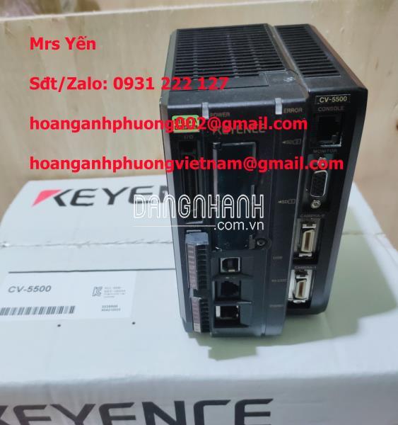 CV-5500 Cảm biến ảnh/Bộ điều khiển Keyence, giá tốt mới 100%