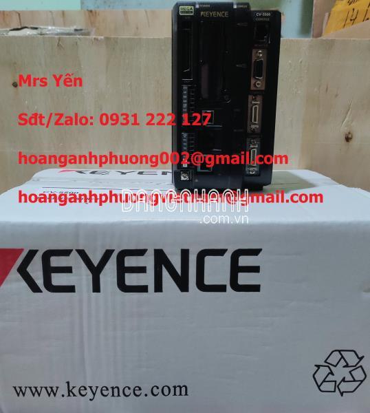 CV-5500 Cảm biến ảnh/Bộ điều khiển Keyence, giá tốt mới 100%