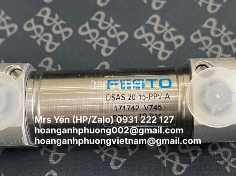 Phân phối các loại Xy lanh Festo giá tốt mới 100% | DSAS-20-15-PPV-A