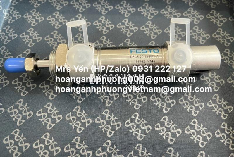Phân phối các loại Xy lanh Festo giá tốt mới 100% | DSAS-20-15-PPV-A