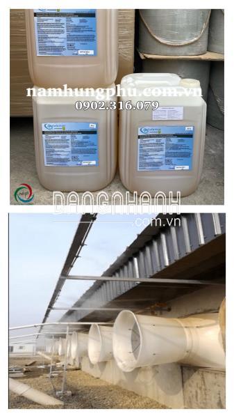 Airsolution 9314 khử mùi nhà xưởng, sau quạt hút