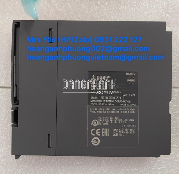 PLC giá tốt chính hãng | Q10UDEHCPU | Mitsubishi