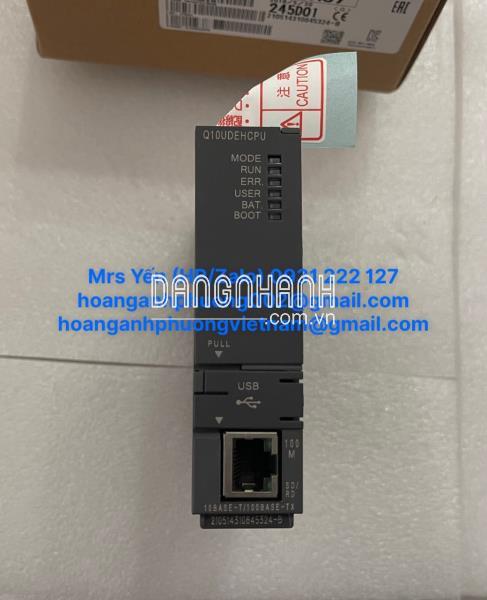 PLC giá tốt chính hãng | Q10UDEHCPU | Mitsubishi