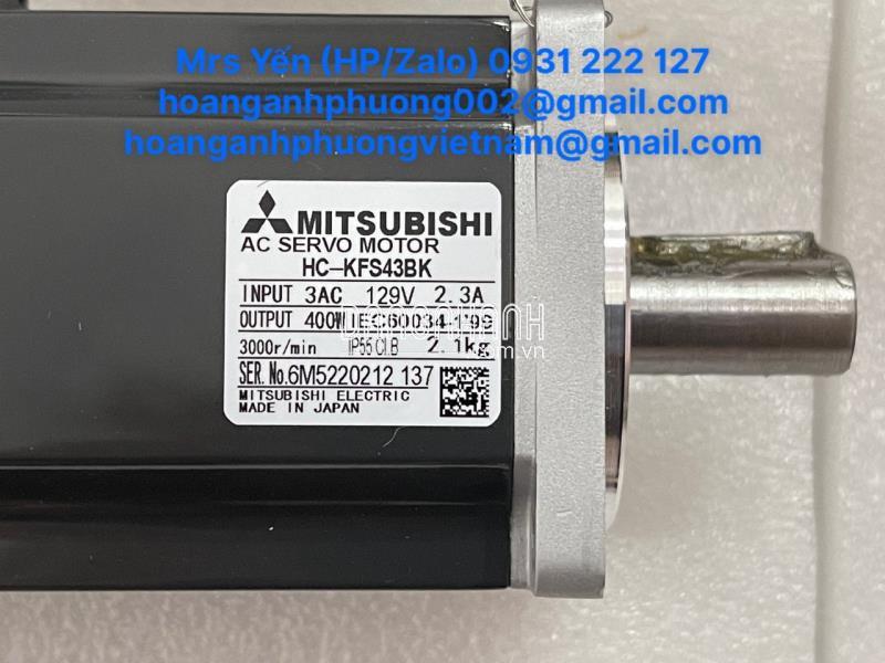 HC-KFS43BK | Động cơ Mitsubishi giá tốt toàn quốc mới 100%