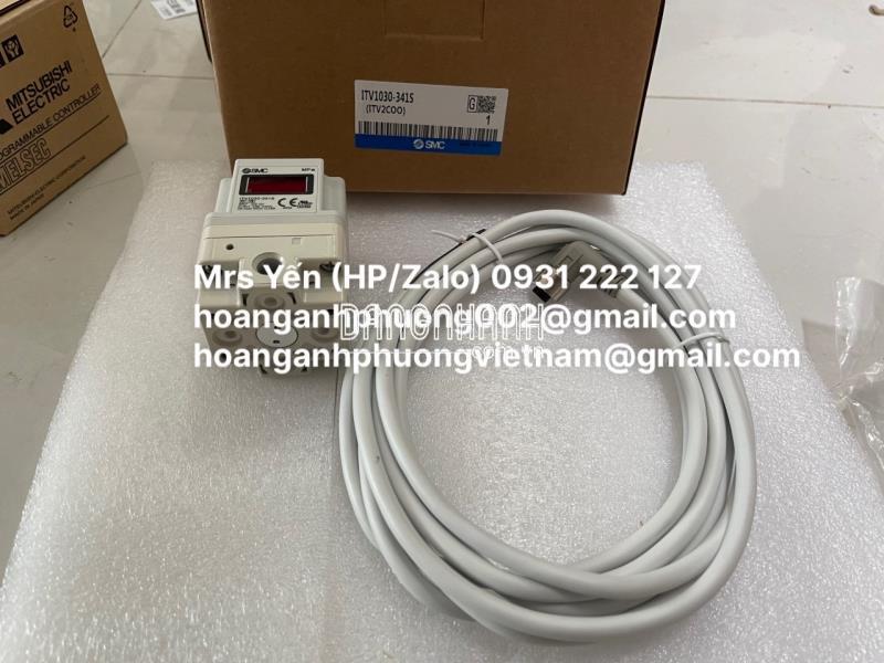 ITV1030-341S | Điều chỉnh khí nén | SMC | Hoàng Anh Phương