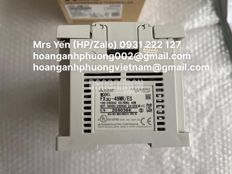 FX3U-48MR/ES | PLC | Mitsubishi | Hoàng Anh Phương