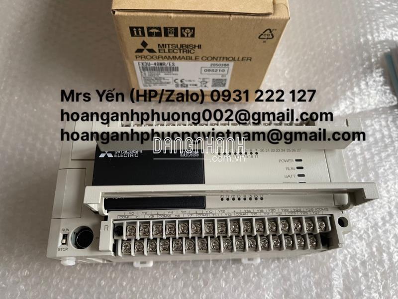 FX3U-48MR/ES | PLC | Mitsubishi | Hoàng Anh Phương