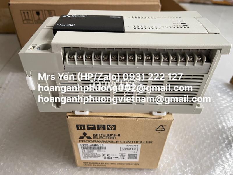 FX3U-48MR/ES | PLC | Mitsubishi | Hoàng Anh Phương