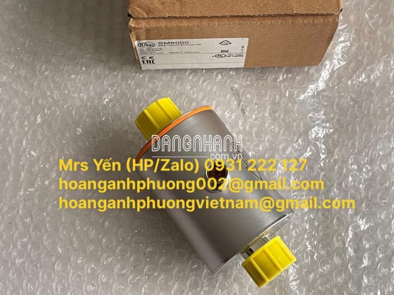 Hàng new: SM6000 | Đồng hồ đo lưu lượng | IFM 