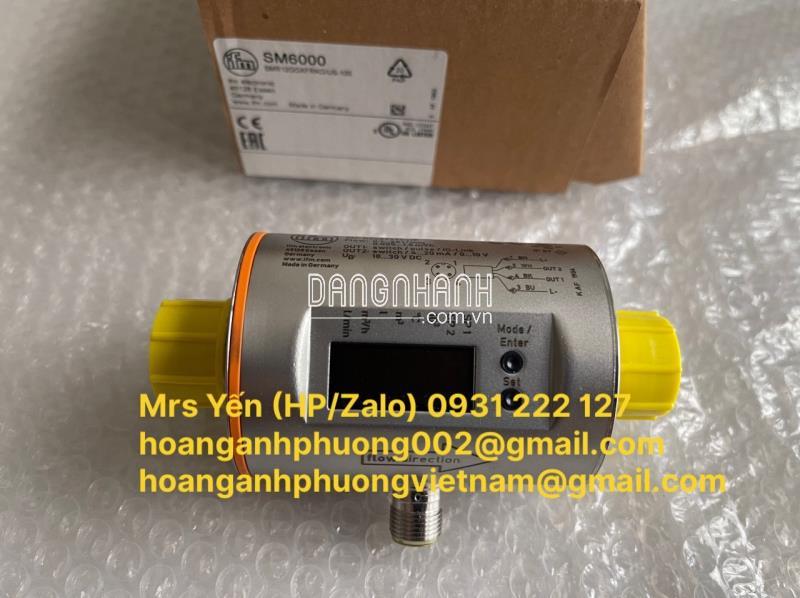 SM6000 | Đồng hồ đo lưu lượng | IFM | Hoàng Anh Phương