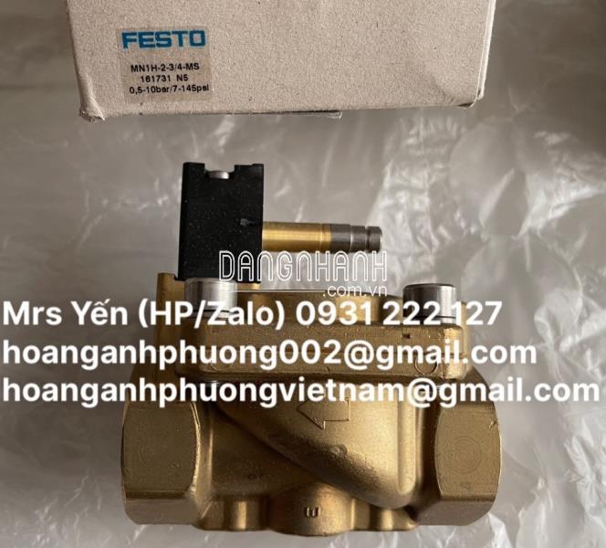 MN1H-2-3/4-MS | Van Festo chính hãng mới 100% giá cạnh tranh