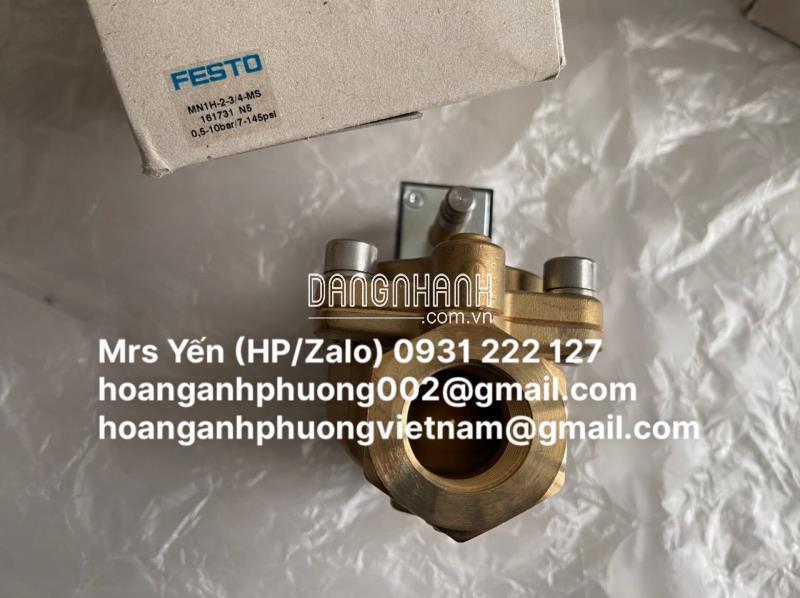 Gía nhập trực tiếp: MN1H-2-3/4-MS | Van điện từ | Festo 