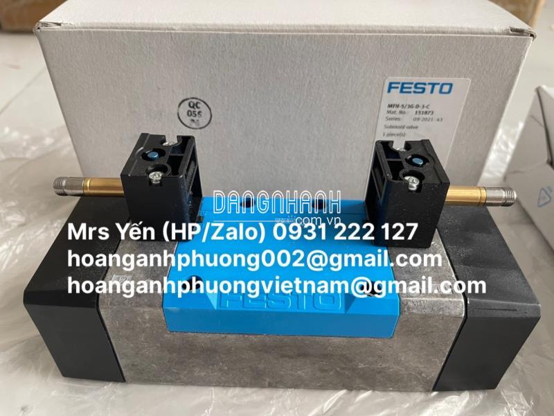 MFH-5/3G-D-3-C | Van khí | Festo | Hoàng Anh Phương