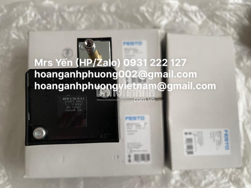 MFH-5/3G-D-3-C | Van khí | Festo | Hoàng Anh Phương