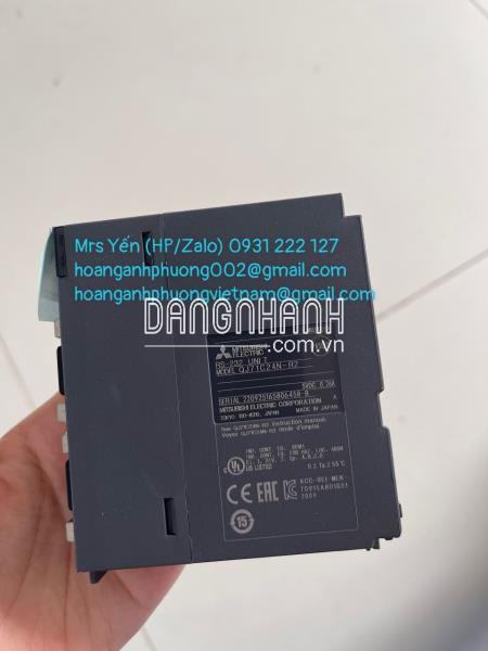 Cần bán QJ71C24N-R2 | Module | Mitsubishi | New 100%