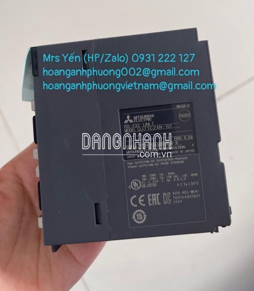 Hàng sẵn kho giá tốt | QJ71C24N-R2 | Mô đun Mitsubishi 