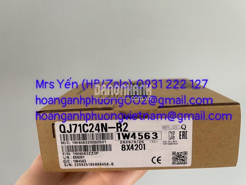 Hàng có sẵn: QJ71C24N-R2 | Mô-đun truyền thông | Mitsubishi