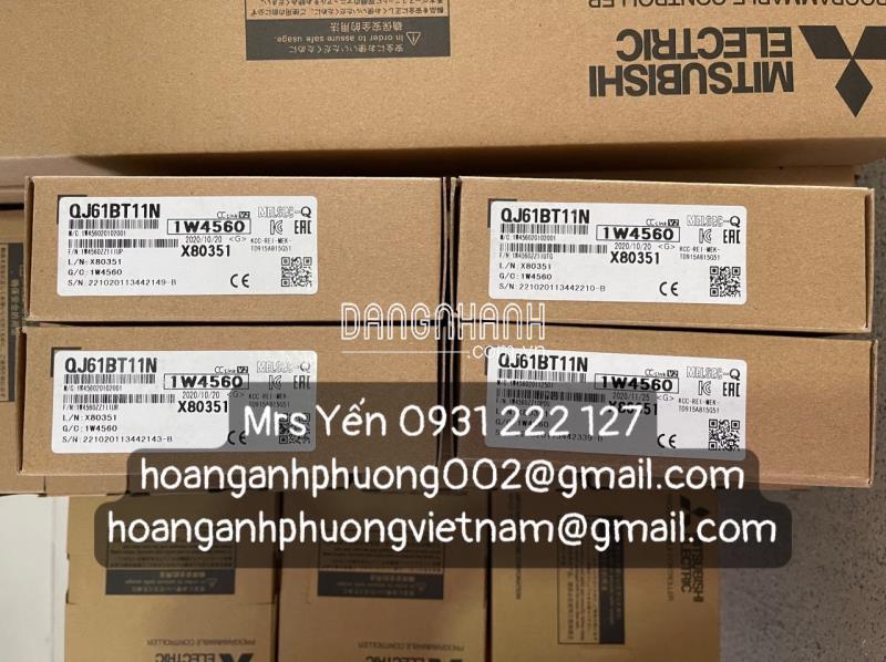 Hàng có sẵn: QJ61BT11N | Module mạng | Mitsubishi