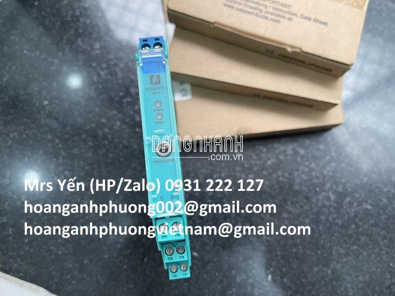 KCD2-UT2-Ex1 | Pepperl+Fuchs | Bộ chuyển đổi nhiệt độ