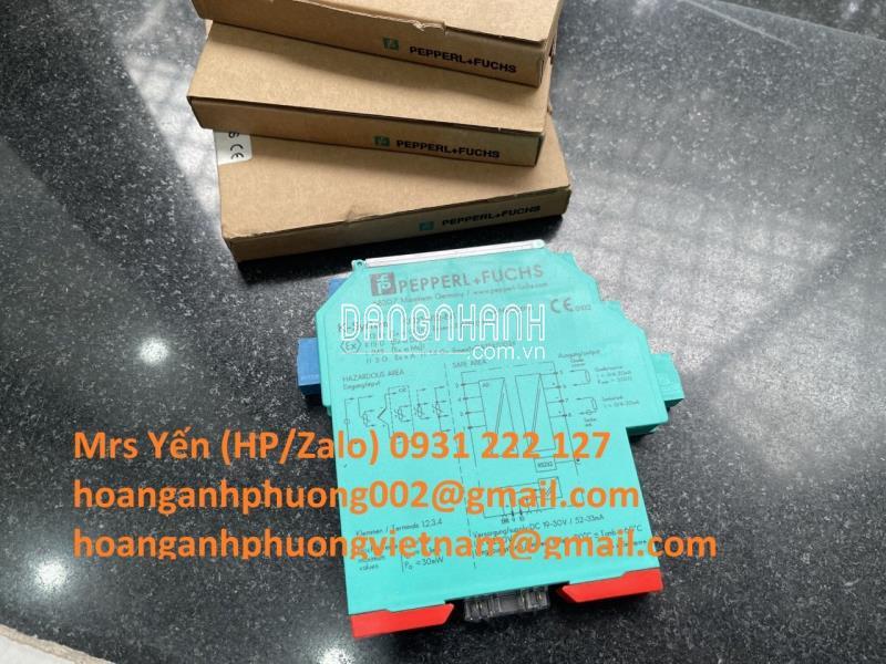 KCD2-UT2-Ex1 | Pepperl+Fuchs | Bộ chuyển đổi nhiệt độ