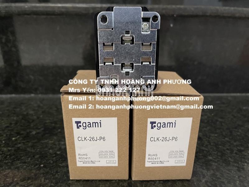 [CLK-26J-P6] Khởi động từ Togami giá tốt