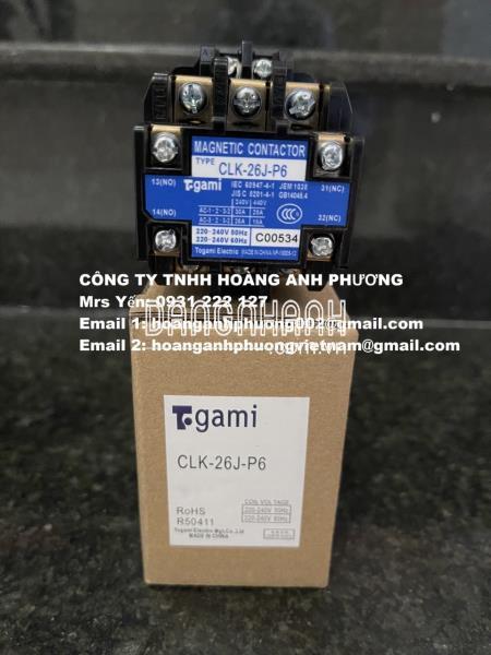 [CLK-26J-P6] Khởi động từ Togami giá tốt