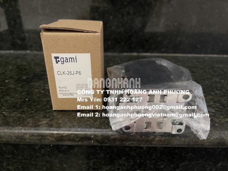 [CLK-26J-P6] Khởi động từ Togami giá tốt