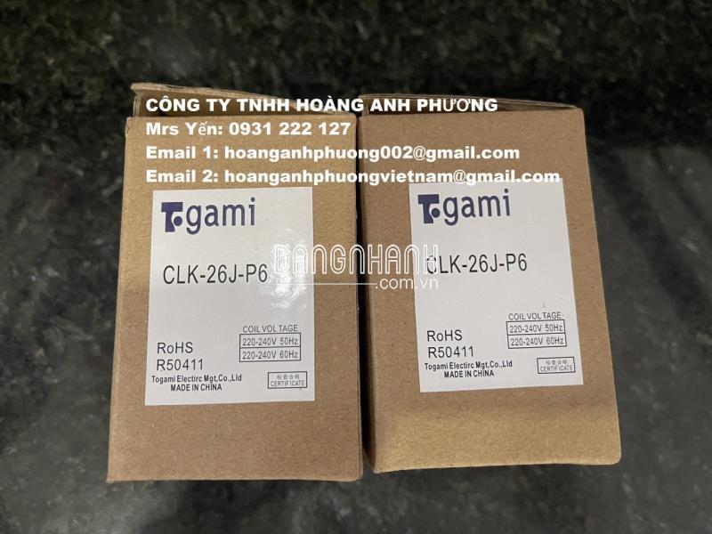 [CLK-26J-P6] Khởi động từ Togami giá tốt