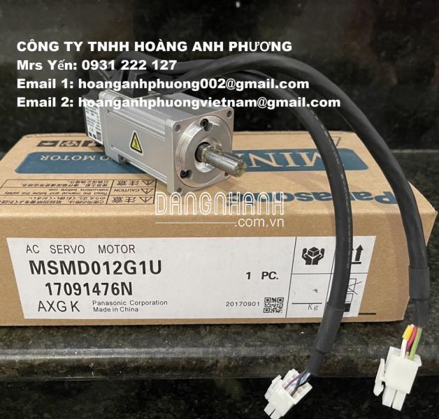 MSMD012G1U Động cơ Panasonic - hàng order nhanh mới 100%