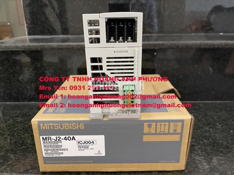 [ MR-J2-40A ] Bộ điều khiển Mitsubishi | Hoàng Anh Phương