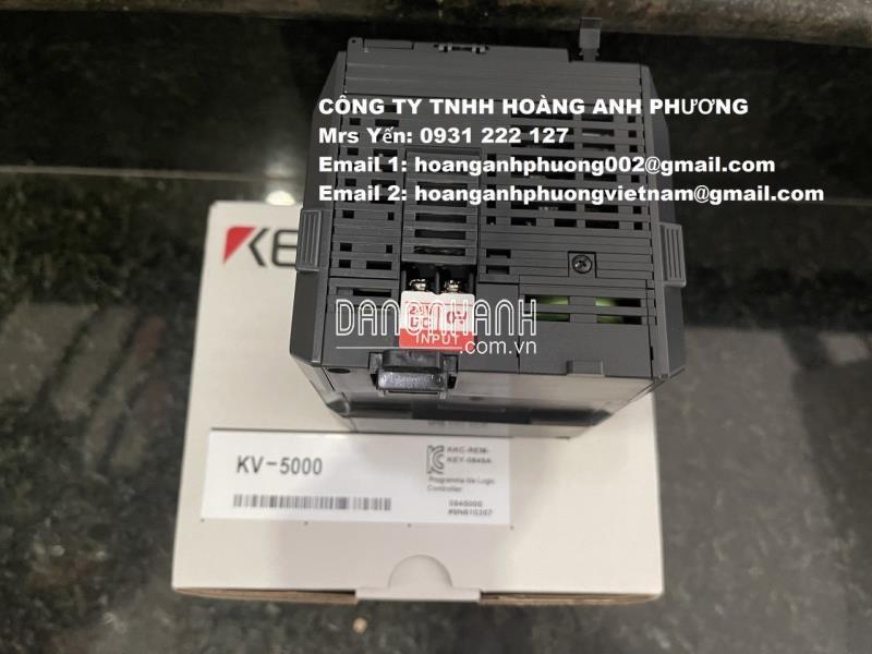 [KV-5000] Bộ điều khiển lập trình Keyence | Hoàng Anh Phương