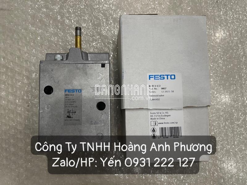 [MFH-3-1/2 ] HAP chuyên phân phối Van/ Xy lanh Festo