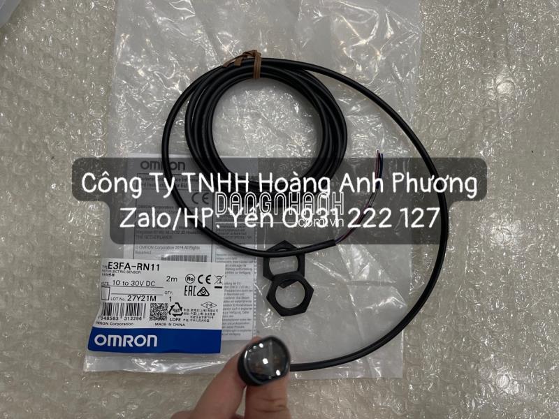 [ E3FA-RN11 ] Chuyên cảm biến Omron giá tốt