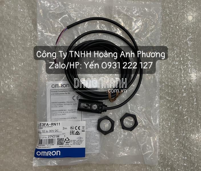 [ E3FA-RN11 ] Chuyên cảm biến Omron giá tốt