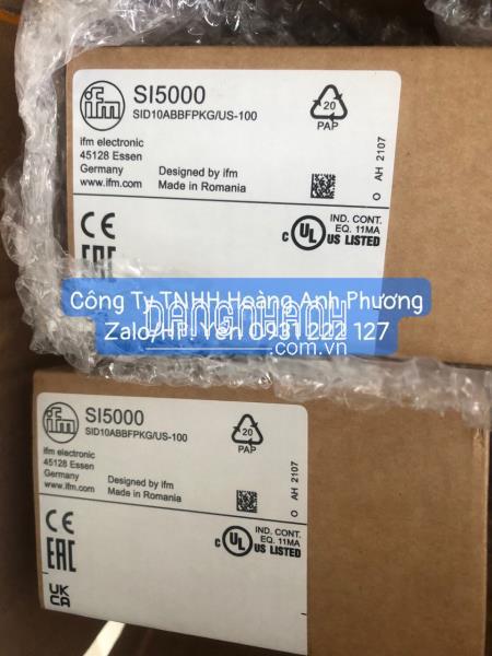 [SI5000] Cảm biến lưu lượng IFM | Hoàng Anh Phương