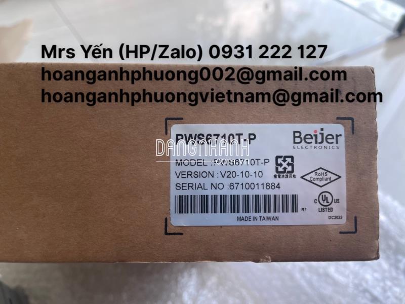 [PWS6710T-P] Màn hình Hitech Beijer | Hoàng Anh Phương