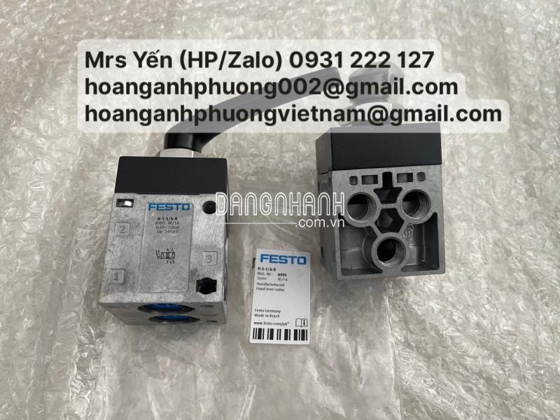  [H-5-1/4-B] Hand lever valve Festo | Hoàng Anh Phương