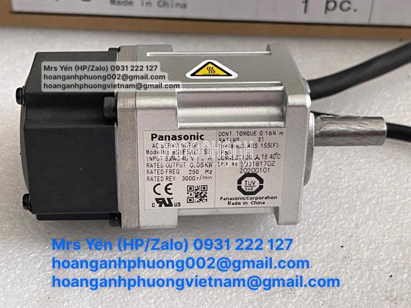 MSMF5AZL1S2 | Động cơ | Panasonic | Hoàng Anh Phương