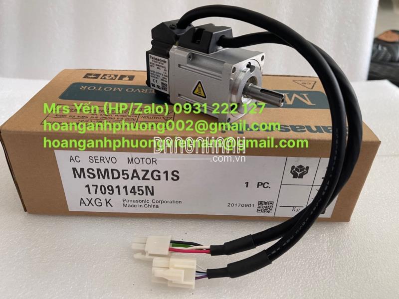 MSMD5AZG1S | Động cơ Panasonic | Giá cạnh tranh