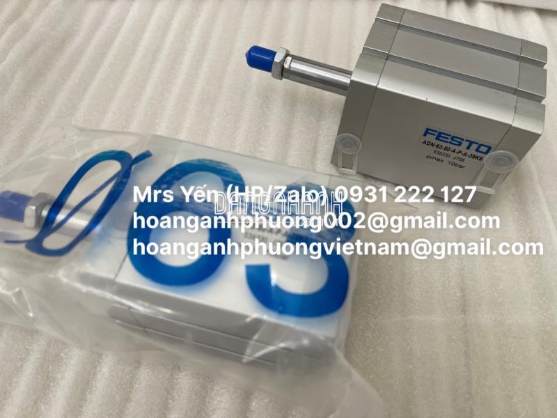 ADN-63-50-A-P-A-39K8 | Nhận báo giá Xy lanh Festo