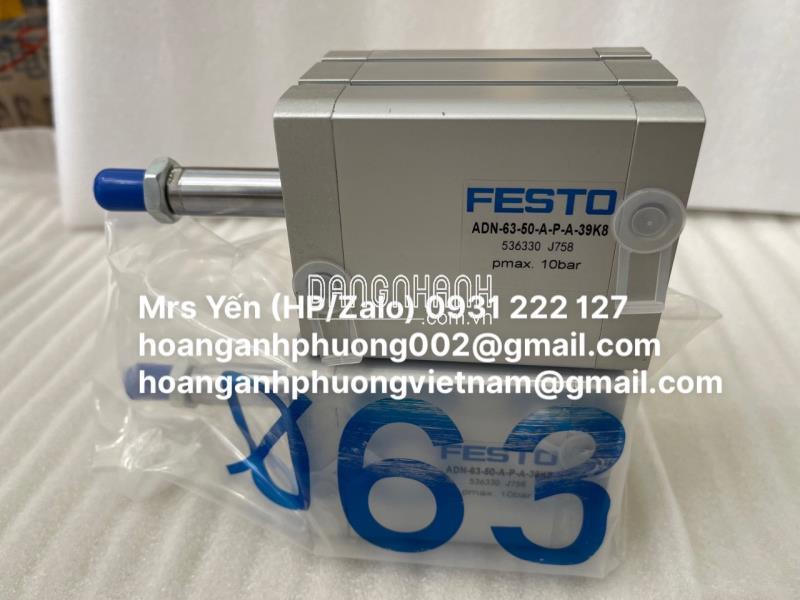 ADN-63-50-A-P-A-39K8 | Nhận báo giá Xy lanh Festo