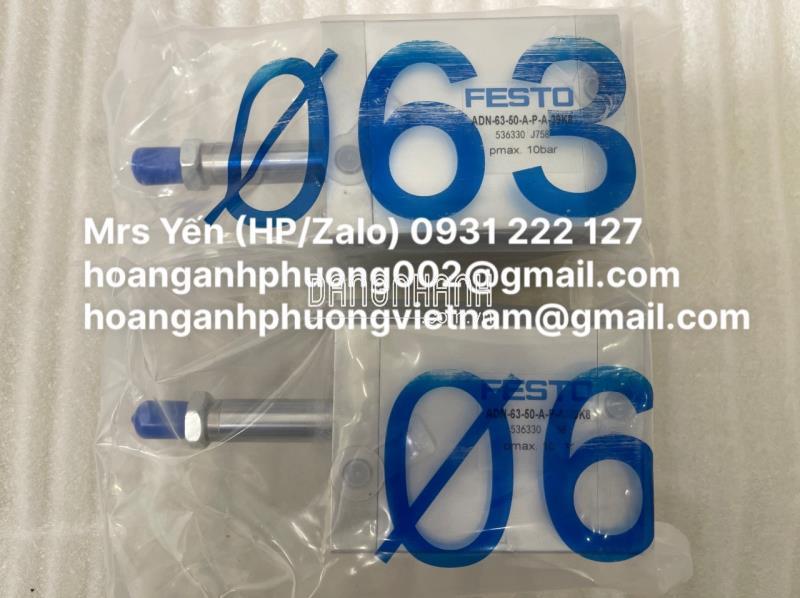 ADN-63-50-A-P-A-39K8 | Nhận báo giá Xy lanh Festo