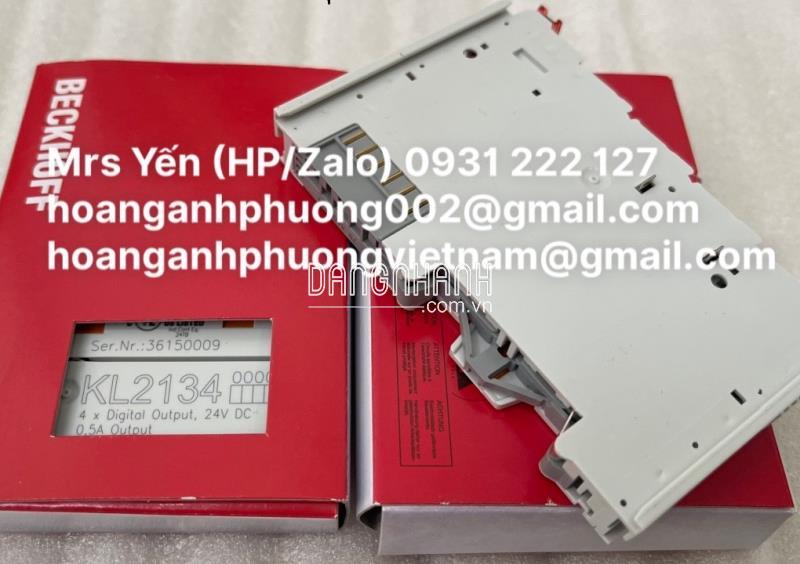 Thiết bị đầu cuối Beckhoff | KL2134 | Giá tốt BH 12 tháng tại Hoàng Anh Phương