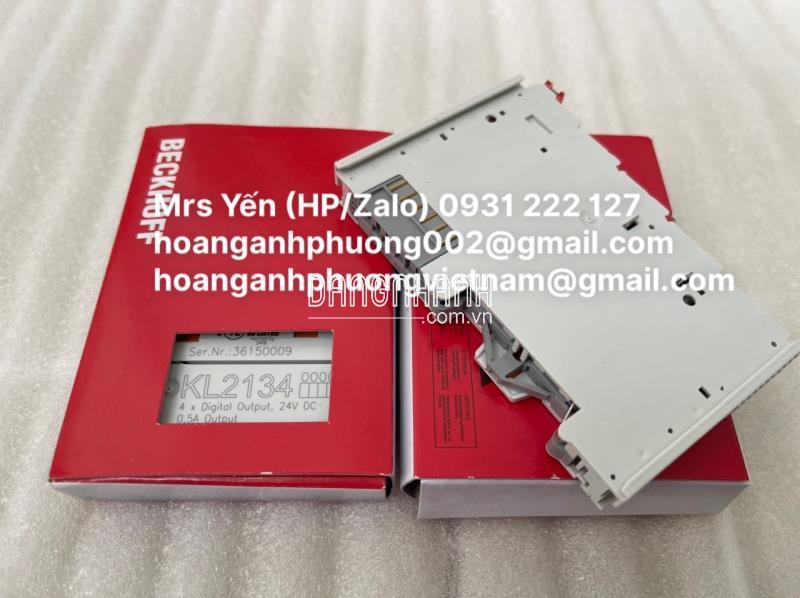 KL2134 | Beckhoff giá tốt tại Hoàng Anh Phương