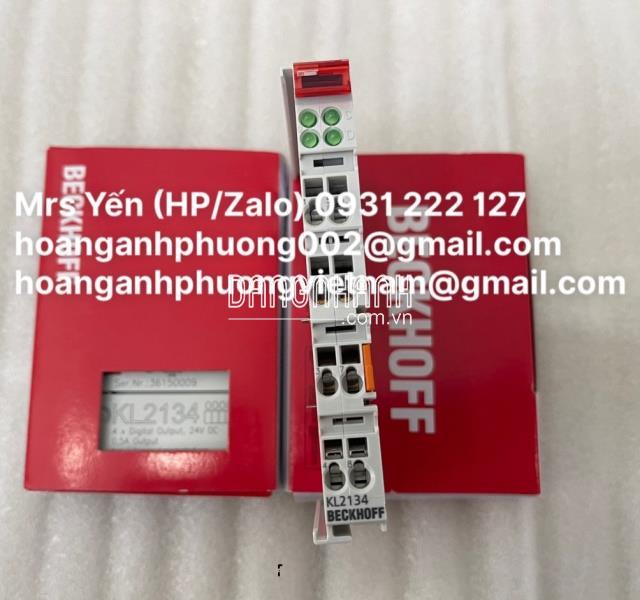 Thiết bị đầu cuối Beckhoff | KL2134 | Giá tốt BH 12 tháng tại Hoàng Anh Phương