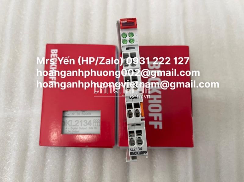 KL2134 | Beckhoff giá tốt tại Hoàng Anh Phương