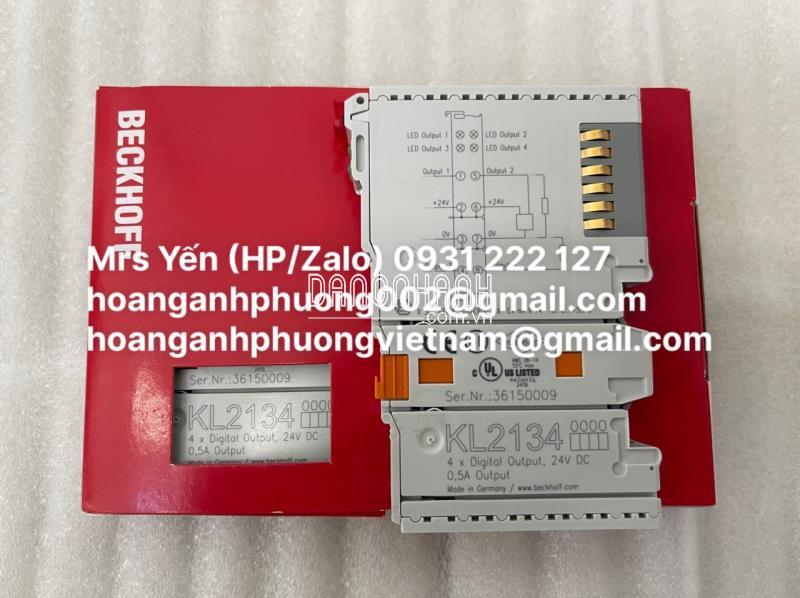 KL2134 | Beckhoff giá tốt tại Hoàng Anh Phương