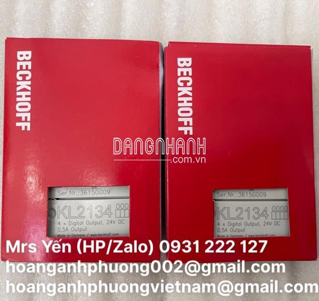 Thiết bị đầu cuối Beckhoff | KL2134 | Giá tốt BH 12 tháng tại Hoàng Anh Phương
