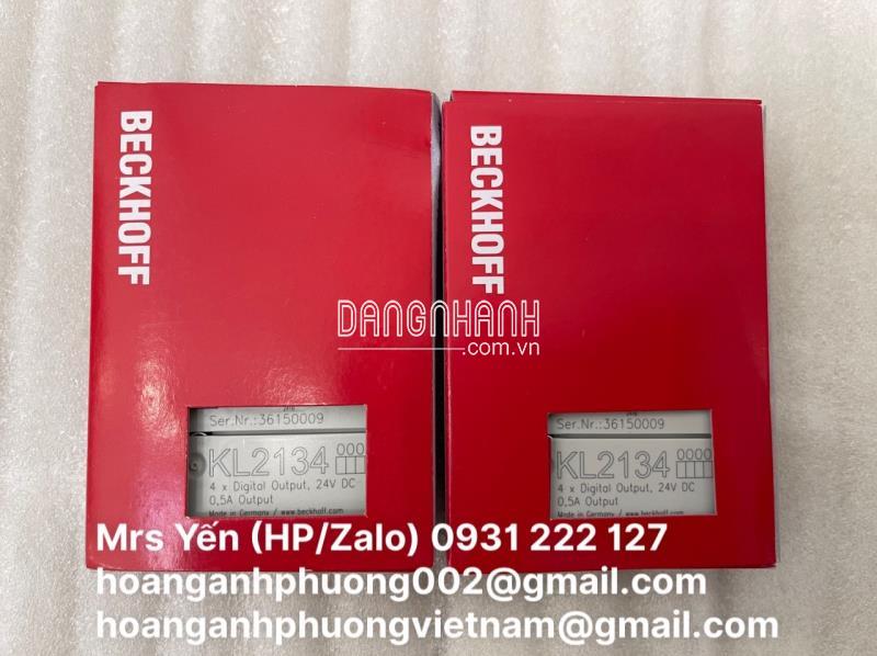 KL2134 | Beckhoff giá tốt tại Hoàng Anh Phương