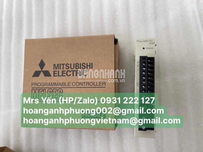 FX3U-4AD-TC-ADP | Mô-đun nhiệt độ | Mitsubishi